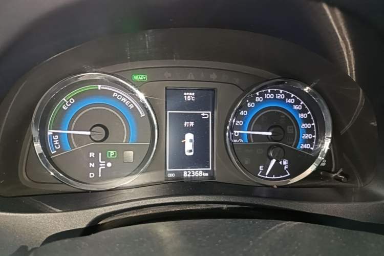 Used Toyota Levin 2017 Revised Dual-Engine 1.8H GS E-CVT Elite Sunroof Version China V Standard Instrument Cluster