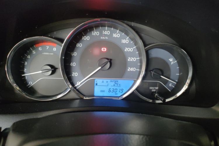 Used Toyota Levin 2017 Revised 185T Manual Elite Edition China V Standard Instrument Cluster