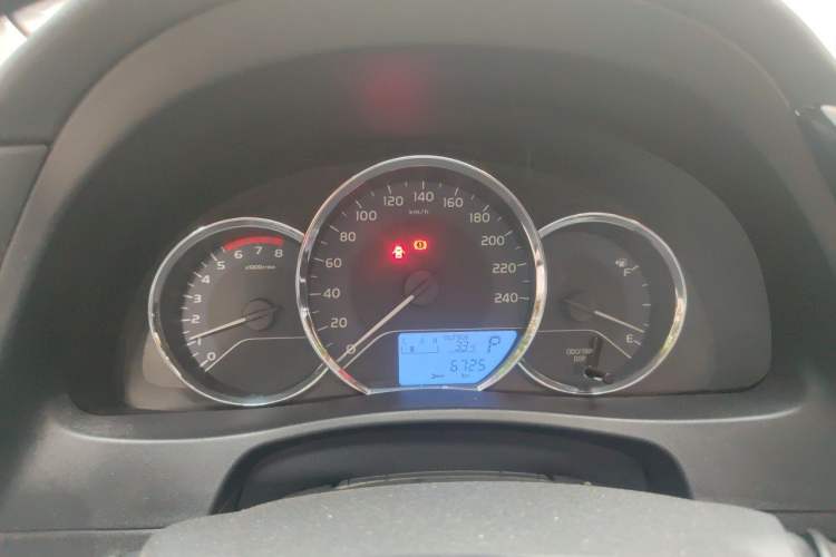 Used Toyota Levin 2017 Revised 185T CVT Elite Edition China V Standard Instrument Cluster