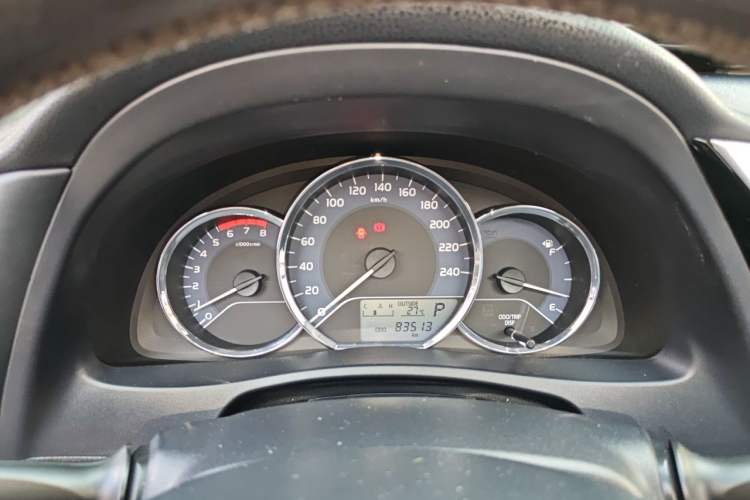 Used Toyota Levin 2017 Revised 185T CVT Elite Edition China V Standard Instrument Cluster