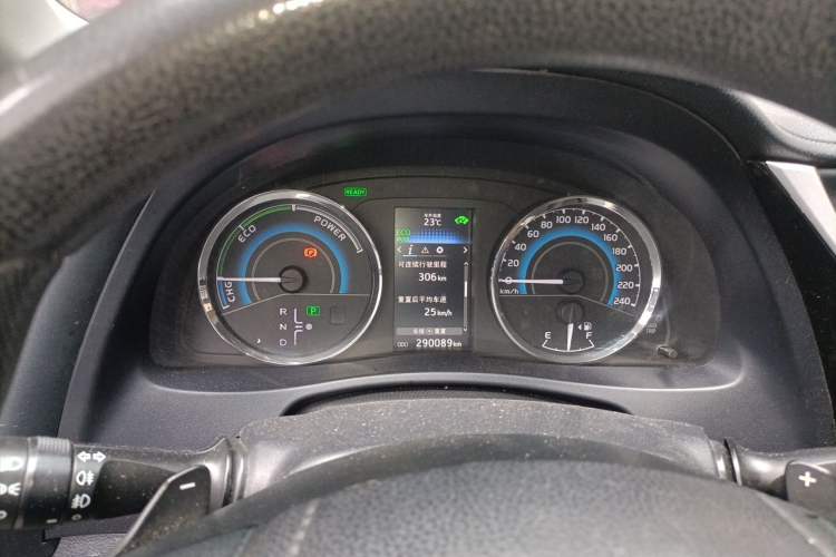 Used Toyota Levin 2017 Revised Dual-Engine 1.8H GS E-CVT Elite Sunroof Version China V Standard Instrument Cluster