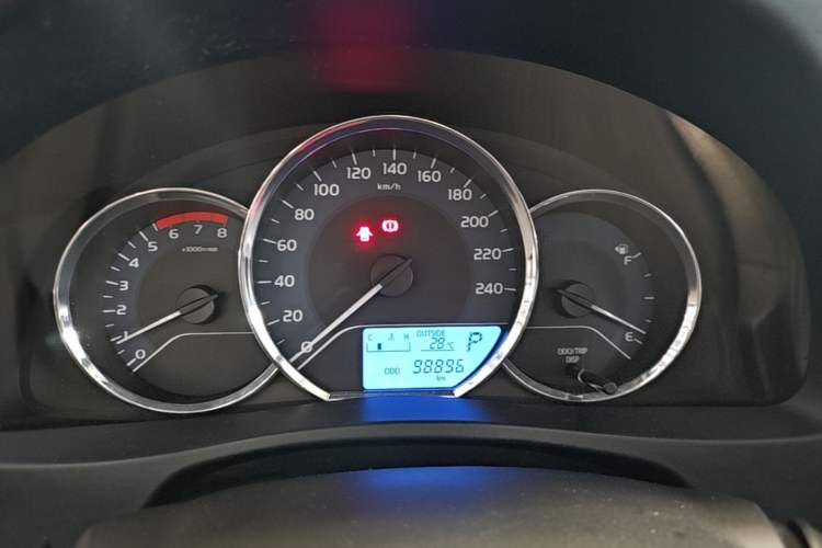Used Toyota Levin 2017 Revised 185T CVT Elite Edition China V Standard Instrument Cluster