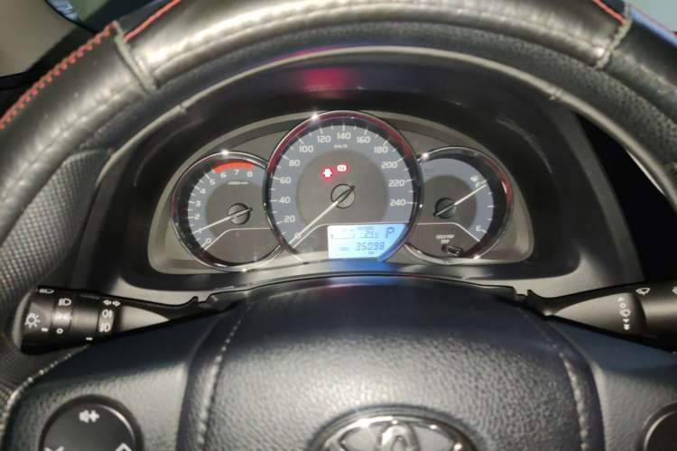 Used Toyota Levin 2017 Revised Version 185T CVT Elite Edition China VI Standard Instrument Cluster