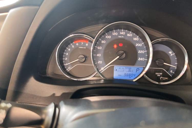 Used Toyota Levin 2017 Revised Version 185T CVT Elite Edition China VI Standard Instrument Cluster