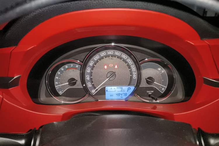 Used Toyota Levin 2017 1.2T G CVT Elite Edition Instrument Cluster