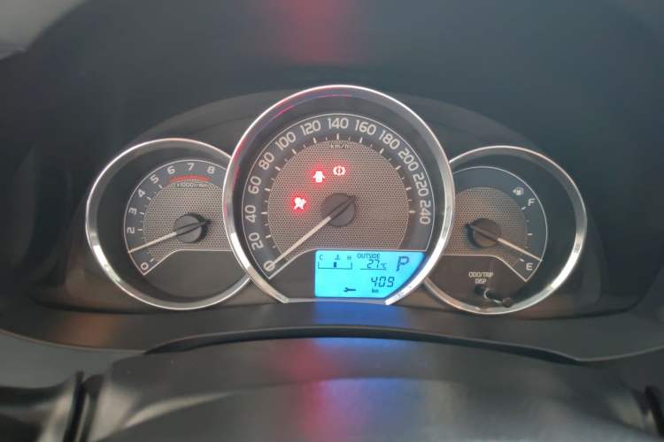Used Toyota Levin 2017 1.2T G CVT Elite Edition Instrument Cluster