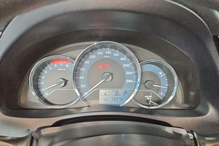 Used Toyota Levin 2017 Revised 185T CVT Elite Edition China V Standard Instrument Cluster