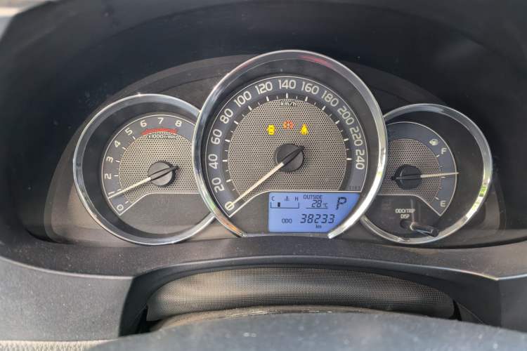 Used Toyota Levin 2017 1.2T G CVT Elite Edition Instrument Cluster
