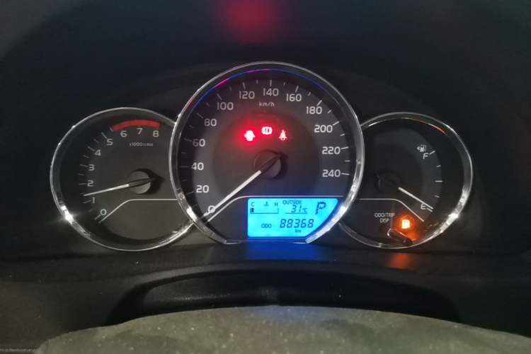 Used Toyota Levin 2017 Revised Version 185T CVT Elite Edition China VI Standard Instrument Cluster