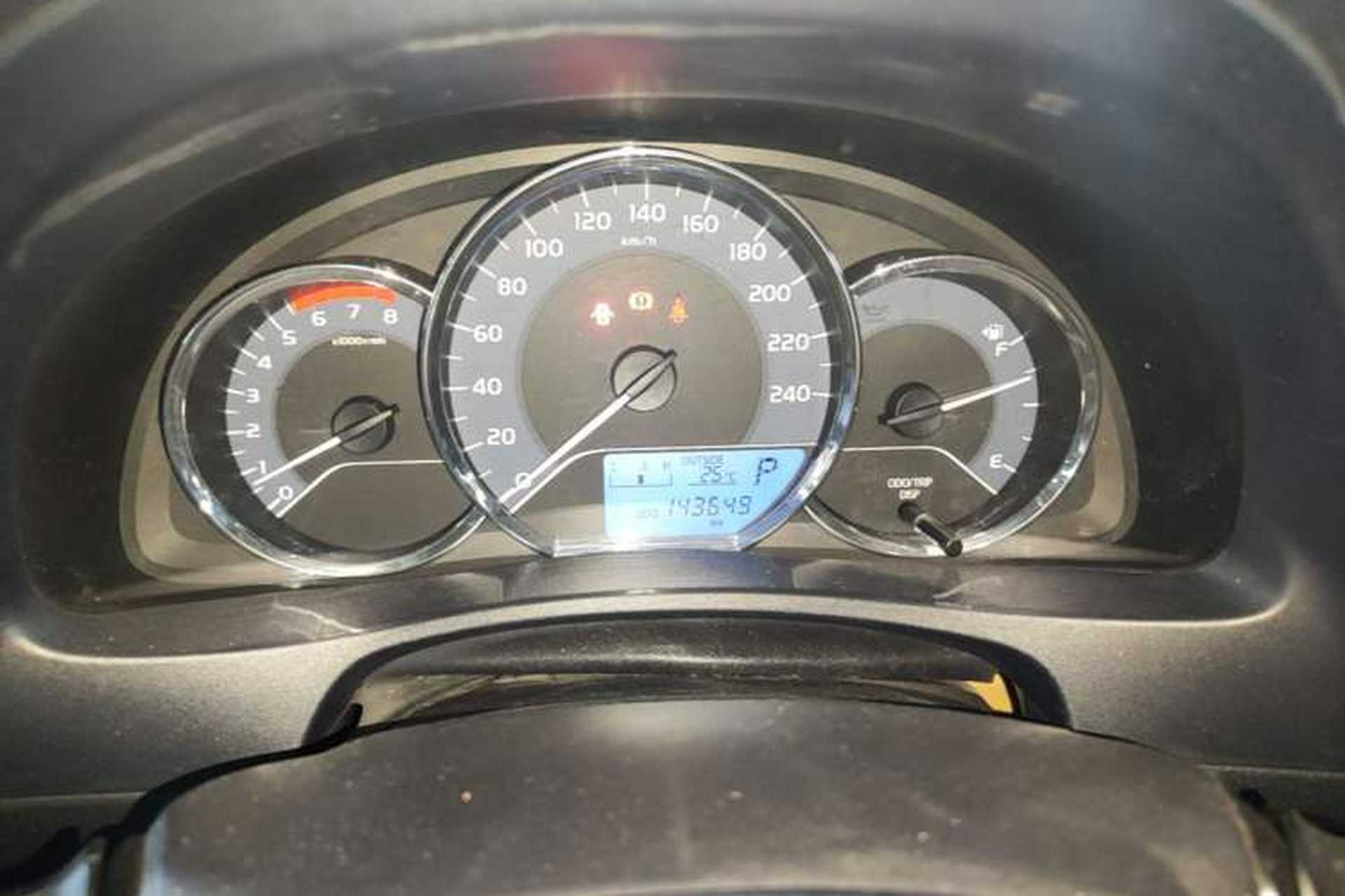 Used Toyota Levin 2017 Revised 185T CVT Elite Edition China V Standard Instrument Cluster