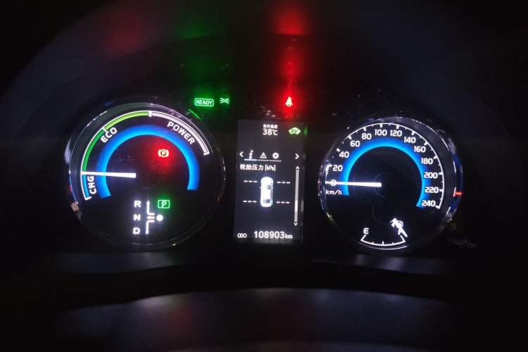 Used Toyota Levin 2017 Revised Dual-Engine 1.8H V E-CVT Luxury Edition China V Standard Instrument Cluster