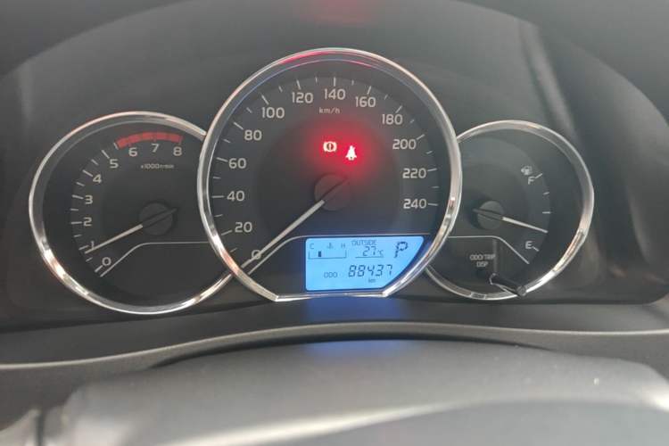 Used Toyota Levin 2017 Revised Version 185T CVT Elite Edition China VI Standard Instrument Cluster
