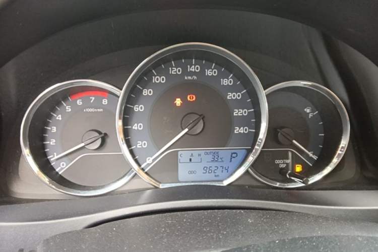 Used Toyota Levin 2017 Revised 185T CVT Elite Edition China V Standard Instrument Cluster