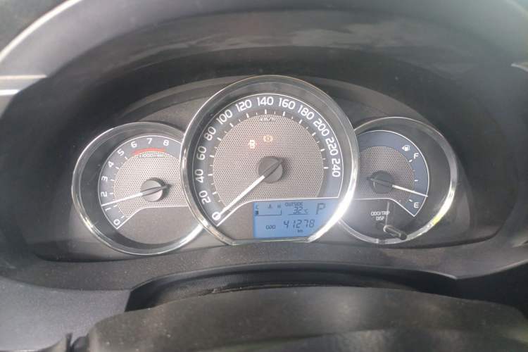 Used Toyota Levin 2017 1.2T G CVT Elite Edition Instrument Cluster