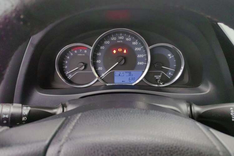 Used Toyota Levin 2017 Revised 185T Manual Elite Edition China V Standard Instrument Cluster