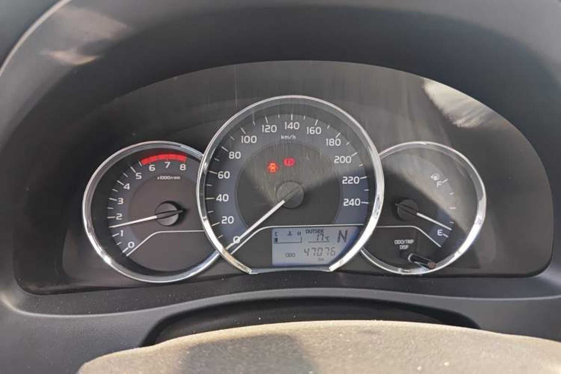 Used Toyota Levin 2017 Revised 185T CVT Elite Edition China V Standard Instrument Cluster