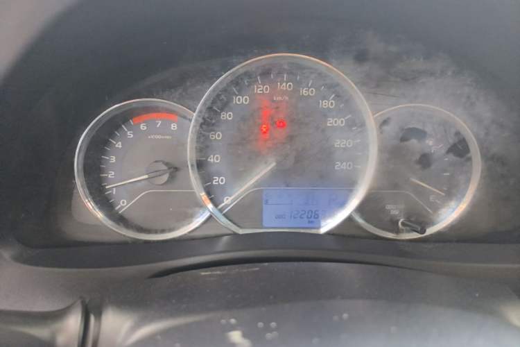 Used Toyota Levin 2017 Revised 185T CVT Elite Edition China V Standard Instrument Cluster
