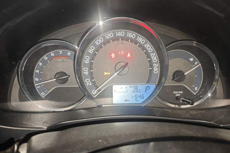 Used Toyota Levin 2017 1.2T E CVT New Sharp Edition Instrument Cluster