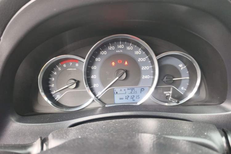Used Toyota Levin 2017 Revised 185T CVT Elite Edition China V Standard Instrument Cluster