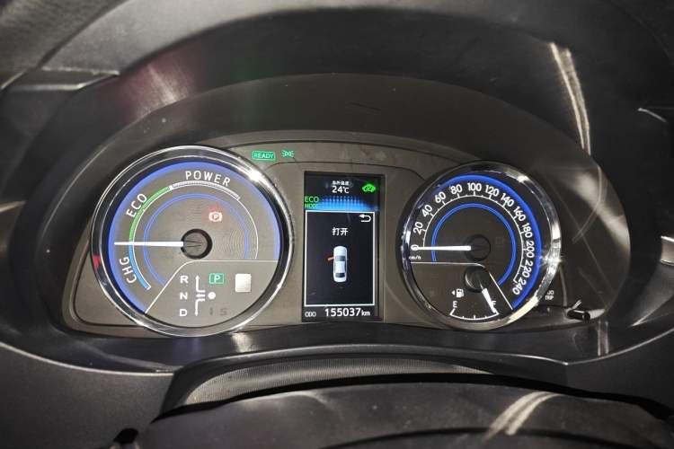 Used Toyota Levin 2017 Revised Dual-Engine 1.8H GS E-CVT Elite Sunroof Version China V Standard Instrument Cluster
