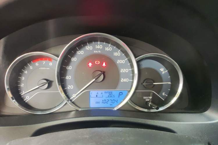 Used Toyota Levin 2017 Revised 185T CVT Elite Edition China V Standard Instrument Cluster
