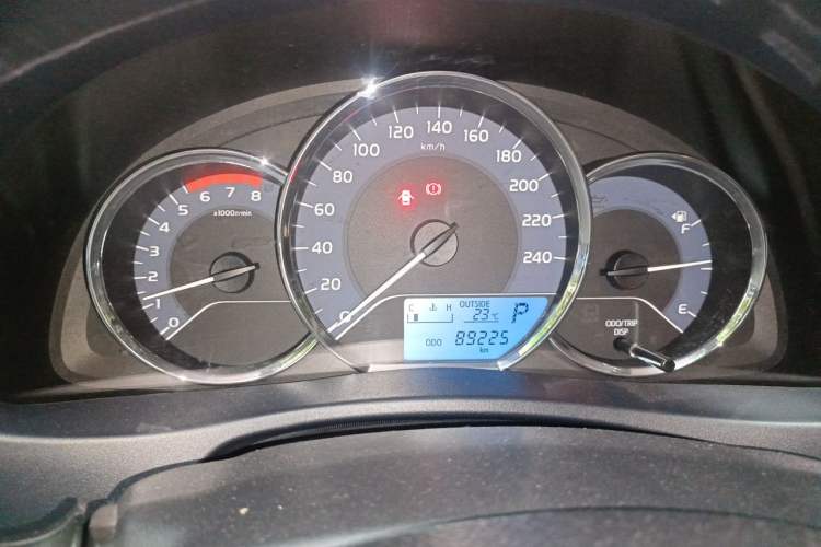 Used Toyota Levin 2017 Revised 185T CVT Elite Edition China V Standard Instrument Cluster