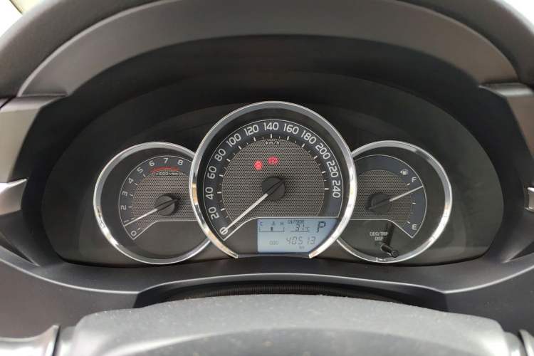 Used Toyota Levin 2017 1.2T G CVT Elite Edition Instrument Cluster