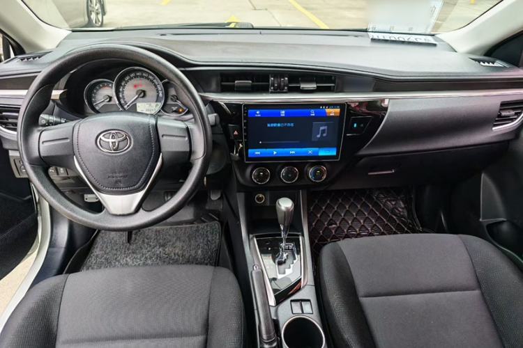 Used Toyota Levin 2017 1.2T G CVT Elite Edition Interior 1