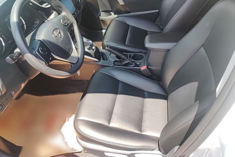 Used Toyota Levin 2017 Revised Dual-Engine 1.8H GS E-CVT Elite Sunroof Version China V Standard Interior 1
