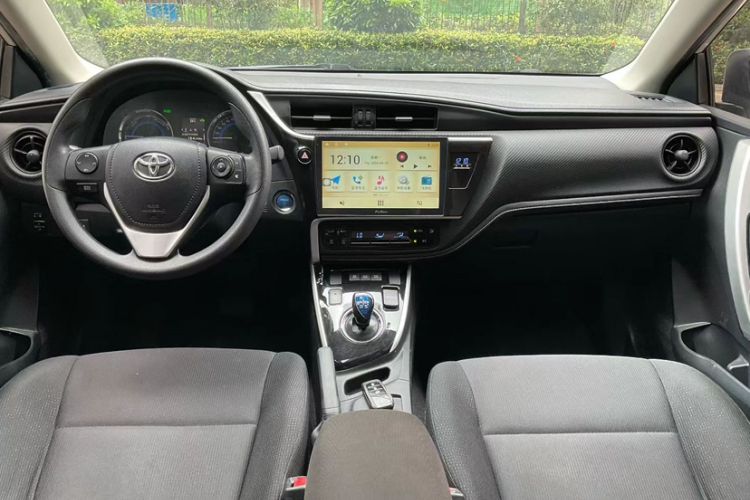 Used Toyota Levin 2017 Revised Dual-Engine 1.8H GS E-CVT Elite Sunroof Version China V Standard Interior 1