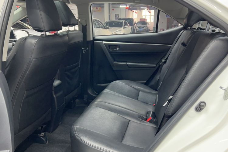Used Toyota Levin 2017 Revised 185T CVT Elite Edition China V Standard Interior 1