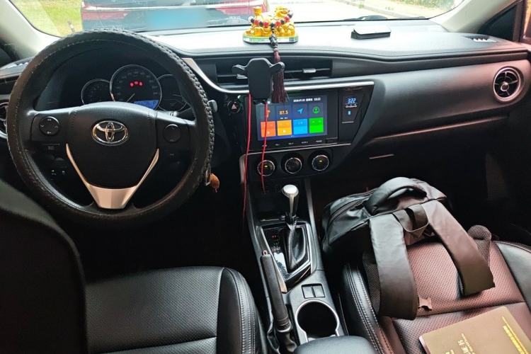 Used Toyota Levin 2017 Revised 185T CVT Elite Edition China V Standard Interior 2