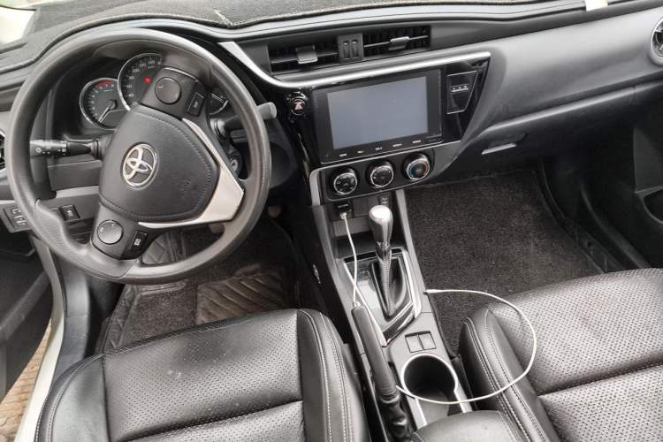 Used Toyota Levin 2017 Revised 185T CVT Elite Edition China V Standard Interior 2
