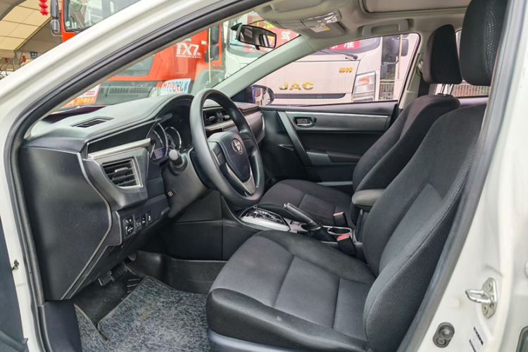 Used Toyota Levin 2017 1.2T G CVT Elite Edition Interior 2