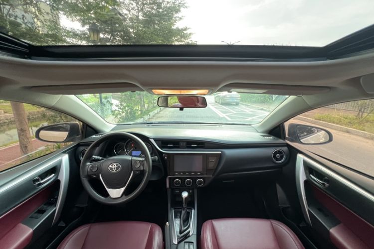 Used Toyota Levin 2017 Revised 185T CVT Elite Edition China V Standard Interior 2
