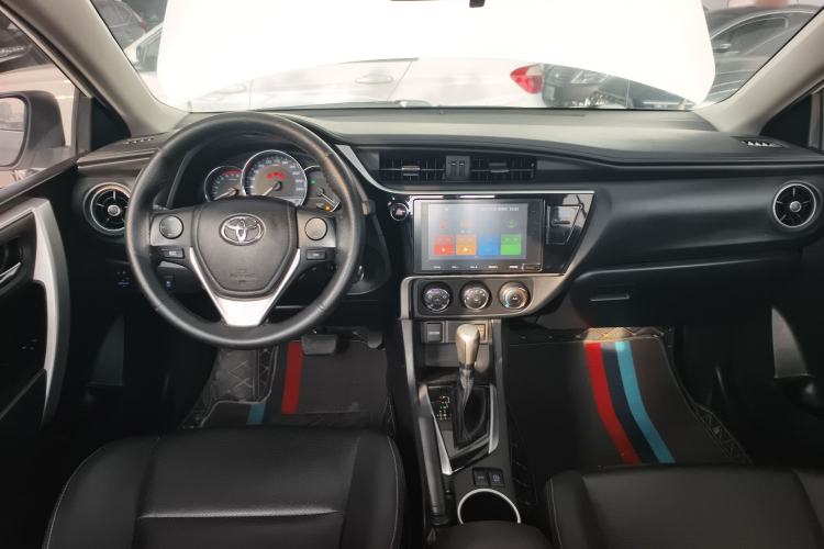 Used Toyota Levin 2017 1.2T G CVT Elite Edition Interior 2