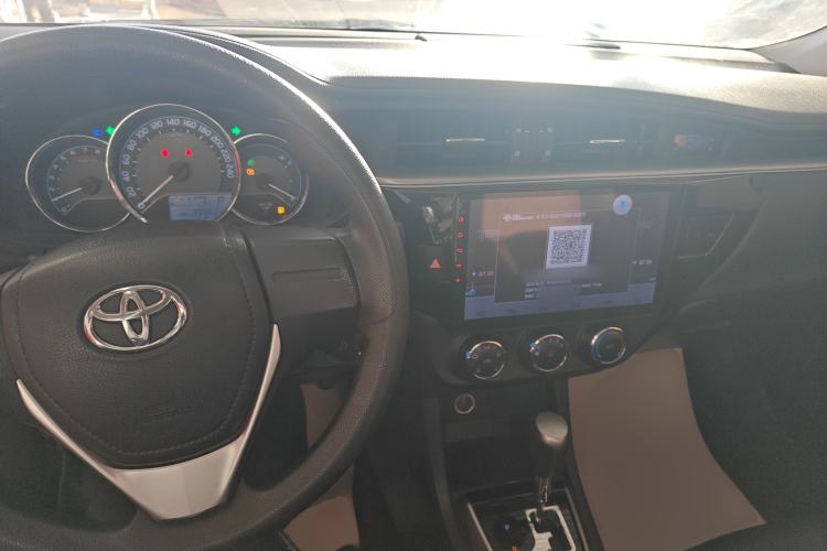 Used Toyota Levin 2017 1.2T G CVT Elite Edition Interior 2