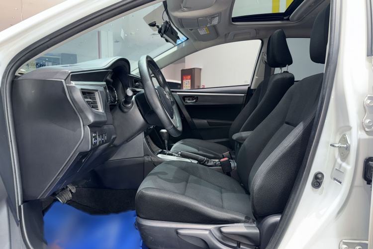 Used Toyota Levin 2017 1.2T G CVT Elite Edition Interior 2