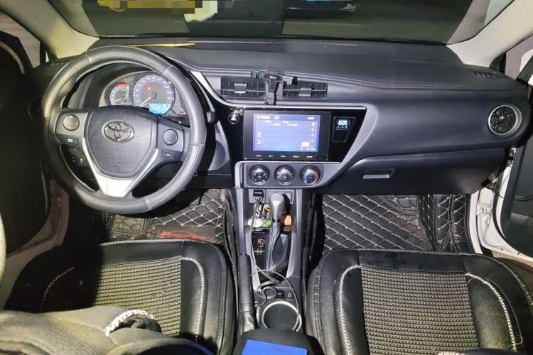 Used Toyota Levin 2017 Revised 185T CVT Elite Edition China V Standard Interior 2