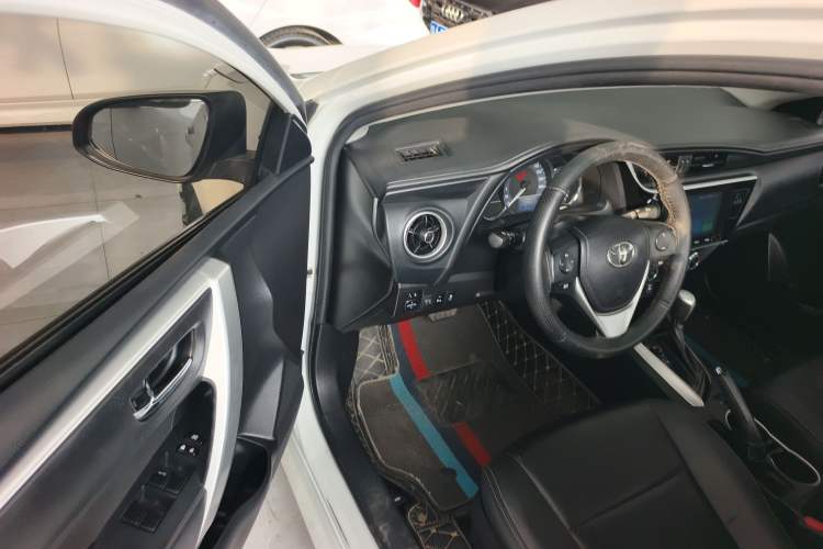 Used Toyota Levin 2017 1.2T G CVT Elite Edition Interior 3