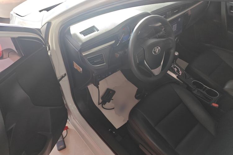 Used Toyota Levin 2017 1.2T G CVT Elite Edition Interior 3