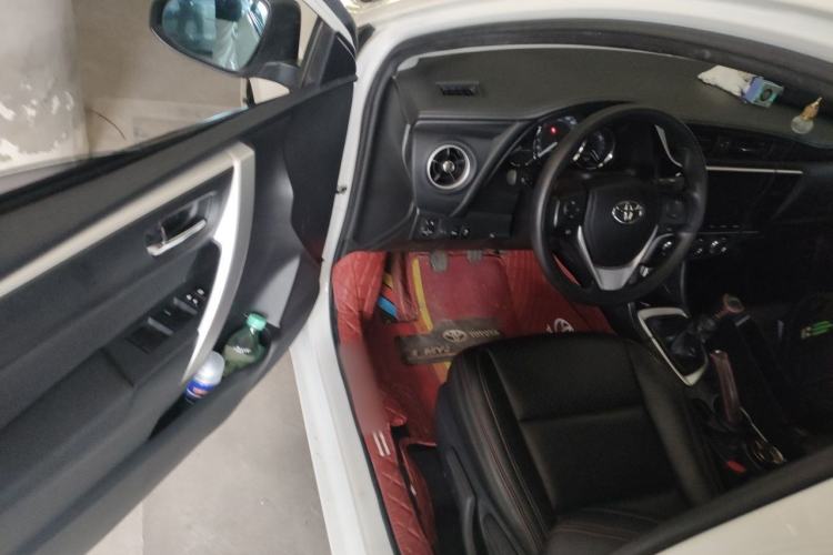 Used Toyota Levin 2017 Revised 185T Manual Elite Edition China V Standard Interior 3