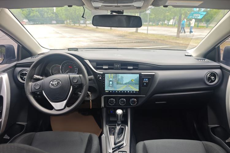 Used Toyota Levin 2017 Revised 185T CVT Elite Edition China V Standard Interior 4