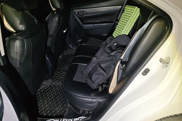 Used Toyota Levin 2017 Revised 185T CVT Elite Edition China V Standard Interior 4