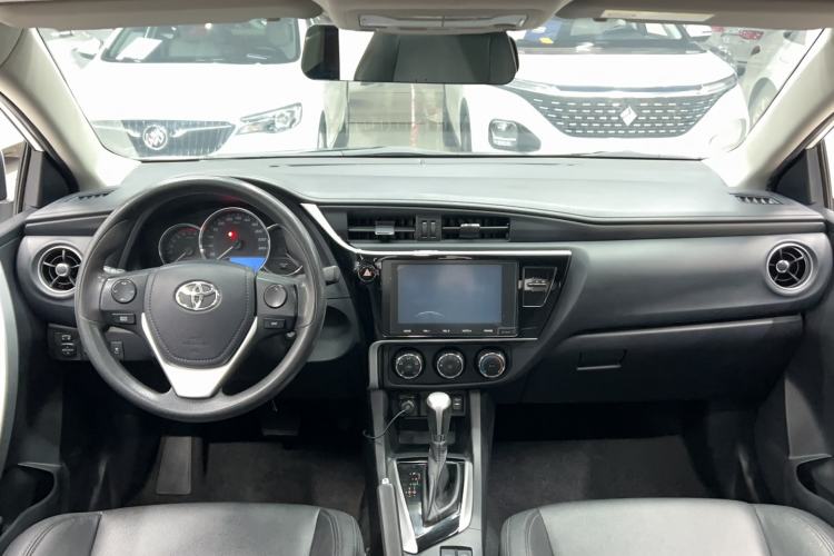 Used Toyota Levin 2017 Revised 185T CVT Elite Edition China V Standard Interior 4