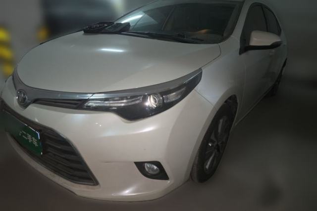 Used Toyota Levin 2017 1.8GS CVT Elite Edition