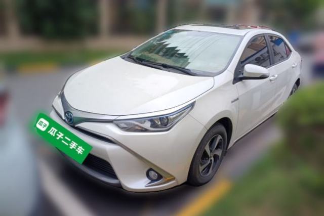 Used Toyota Levin 2017 Revised Dual-Engine 1.8H GS E-CVT Elite Sunroof Version China V Standard