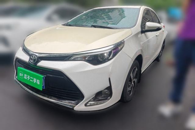 Used Toyota Levin 2017 Revised Version 185T CVT Elite Edition China VI Standard