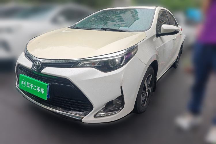 Used Toyota Levin 2017 Revised Version 185T CVT Elite Edition China VI Standard Guazi used car, China used car export, Used car for sale, Used cars, Cheapest cars for sale
