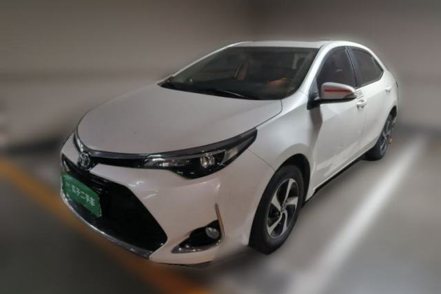 Used Toyota Levin 2017 Revised 185T CVT Elite Edition China V Standard
